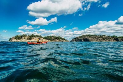 2-day kayaking adventure around Vaxholm in Stockholm Archipelago - self guided - Starting at Skärgårdens Kanotcenter: Gear You Can Actually Use