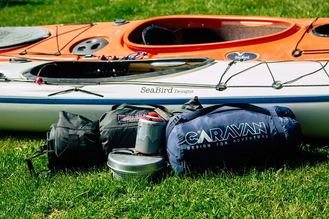 2-day kayaking adventure around Vaxholm in Stockholm Archipelago - self guided - Evening Camping Under the Stars: Where Independence Feels Worth It