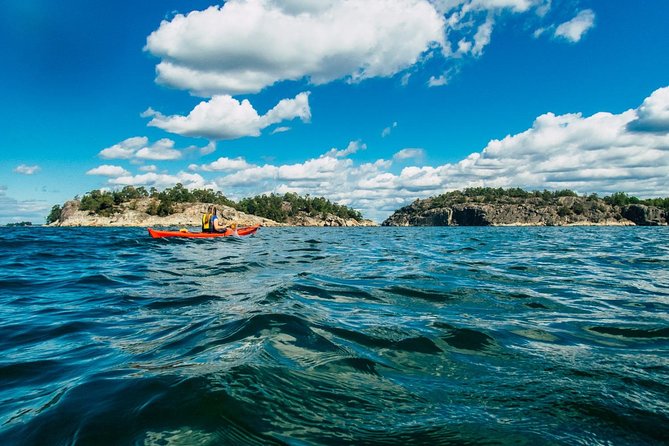 2-day kayaking adventure around Vaxholm in Stockholm Archipelago - self guided - Starting at Skärgårdens Kanotcenter: Gear You Can Actually Use