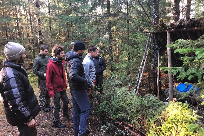 2-Day Small-Group Basic Skills Survival Course in Södermanland - Food and water: foraging skills plus the rules of survival nutrition
