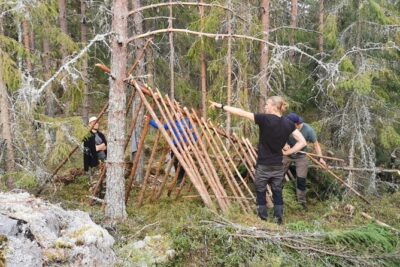 2-Day Small-Group Basic Skills Survival Course in Södermanland - Your guide William and the small-group energy (up to 8)
