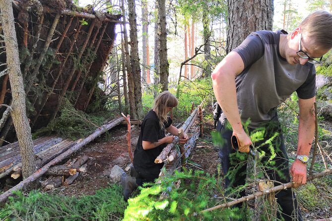 2-Day Small-Group Basic Skills Survival Course in Södermanland - Orientation, map reading, compass basics, and finding your way