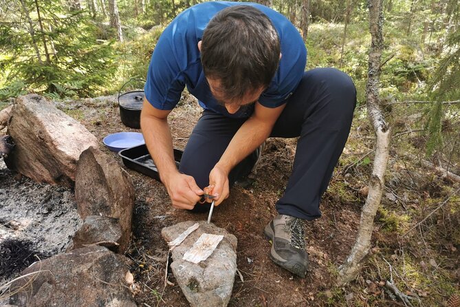 2-Day Small-Group Basic Skills Survival Course in Södermanland - Trapping, fishing, and the mindset behind getting food