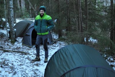 2-Day Small-Group Stockholm Hiking Tours - The Day 1 Hike and First Camp Setup You Can Actually Handle