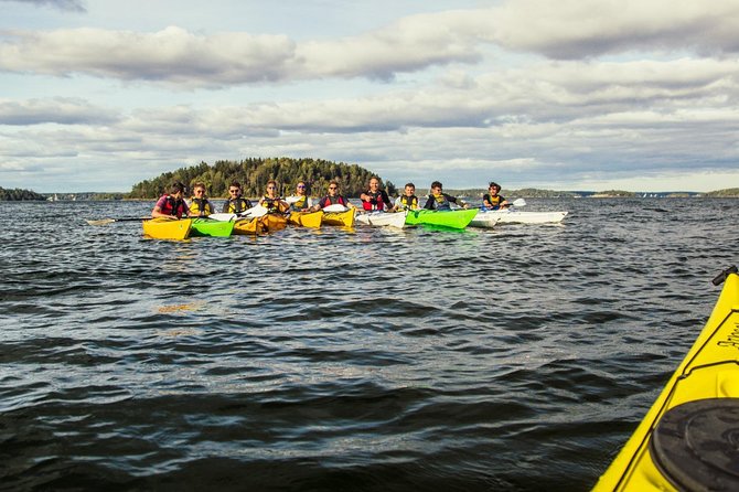 3-day kayaking adventure around Vaxholm in Stockholm Archipelago - self guided - What makes this trip feel easier (and safer) than DIY