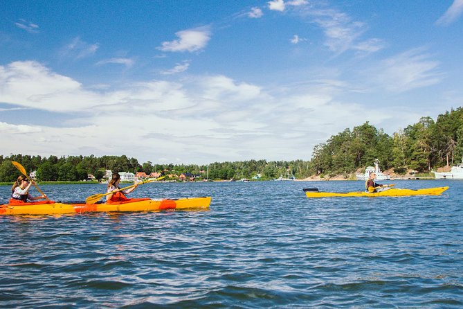 3-day kayaking adventure around Vaxholm in Stockholm Archipelago - self guided - Key things to know before you go
