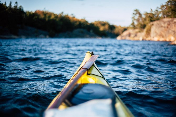 3-day kayaking adventure around Vaxholm in Stockholm Archipelago - self guided - Camping Reality: Sleeping Comfort and Cooking Without Drama