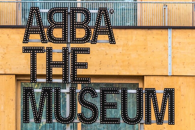 ABBA Museum Fast-Track Tickets, Stockholm Pop Culture Tour - Gamla Stan to Djurgården in 3 hours: where the value really is