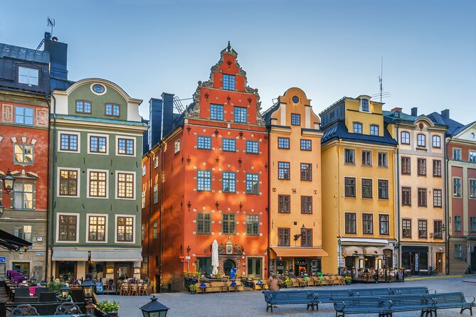 ABBA Museum Fast-Track Tickets, Stockholm Pop Culture Tour - Baggensgatan and the Royal Palace/Opera views: why this street stop isn’t filler