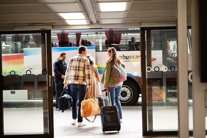 Arlanda Airport Bus Transfer Departure - Price and value: what $19.22 buys you in Stockholm