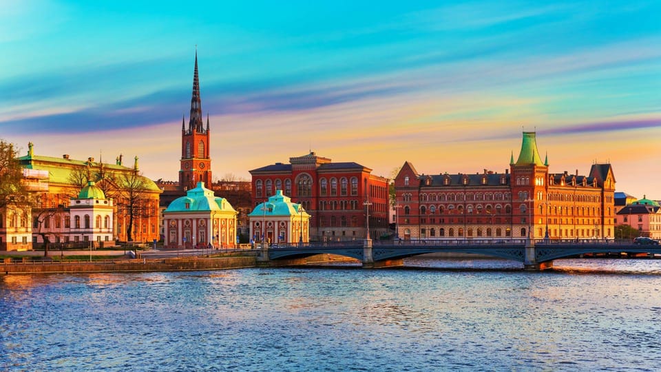 Best of Stockholm: Private Walking Tour with a Local - Gamla Stan: cobblestones, color, and the Royal Palace area