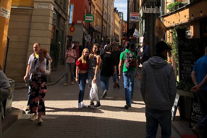 Bloody Stockholm 2h - ghosts, horror and Dark Folklore Tour - Start at Stortorget: Death, Curses, and the Dark Logic of Folklore
