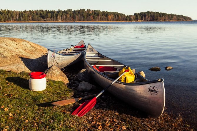 Canoe adventure in Stockholm Archipelago - Skärgårdens Kanotcenter: Gear, Safety, and a Simple Start