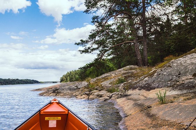Canoe adventure in Stockholm Archipelago - Bogesundslandet Nature Reserve: Scenery Plus Viking Stories