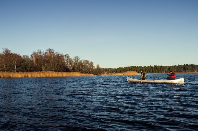 Canoe adventure in Stockholm Archipelago - Timing and What 3 Hours 30 Minutes Really Means