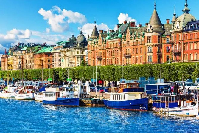 Exclusive Stockholm Grand Tour #1 - Best Panoramic Photo Views: Finish with Photos That Actually Look Like Stockholm