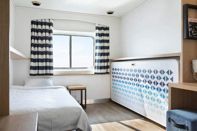 From Stockholm: 3-Day Return Cruise to Helsinki & Breakfast - A Sea-View Cabin Where the Baltic Is Part of the Schedule