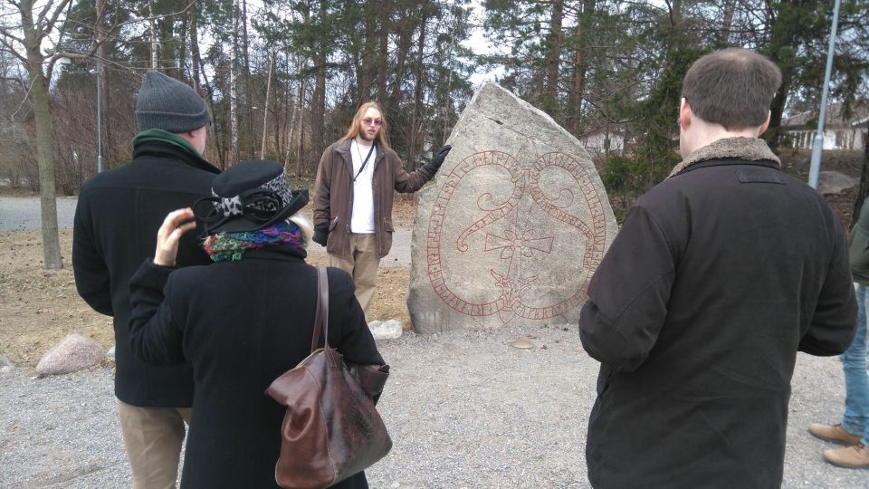 From Stockholm: Viking Culture and Heritage Small Group Tour - Broby bro: The Jarlabanke Runestones Burial Ground