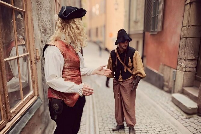 Guided Ghost Tours with Actors From Stockholm - Dinner add-on: a simple way to turn this into a full evening