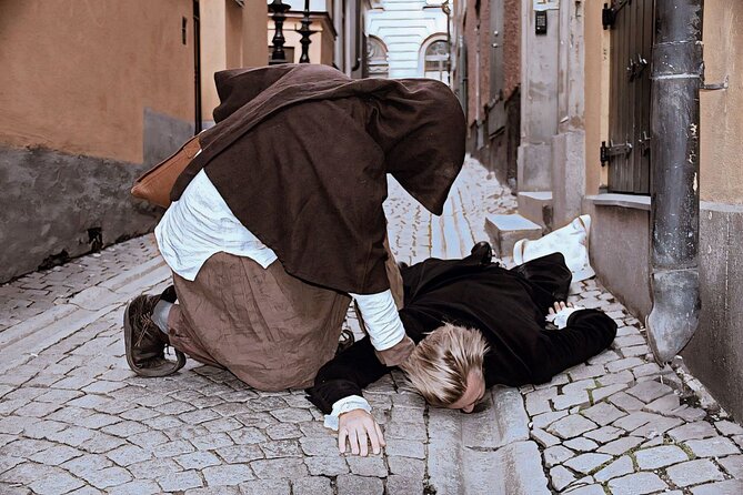 Guided Ghost Tours with Actors From Stockholm - Where you start and how the route flows (Köpmantorget at 7:30 pm)