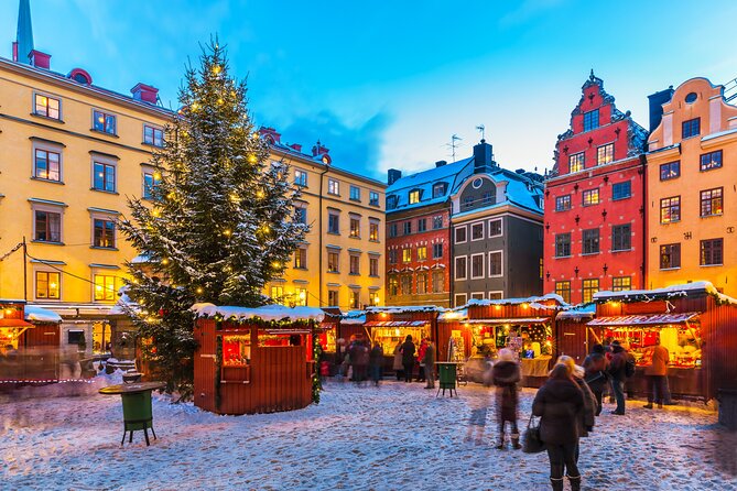 Guided Stockholm Christmas Tour - Key highlights worth your attention