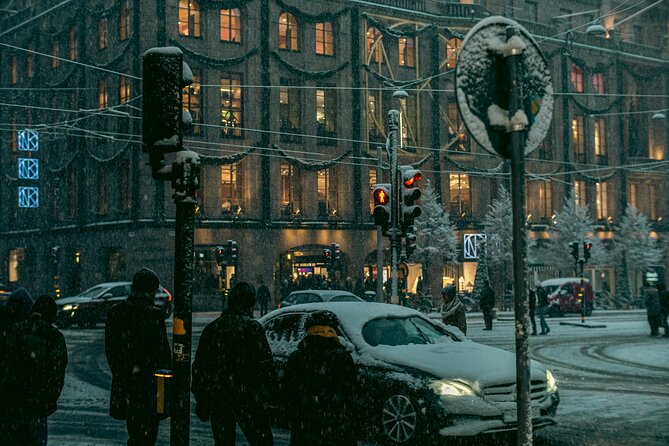 Guided Stockholm Christmas Tour - Entering Old Town from Stortorget Square