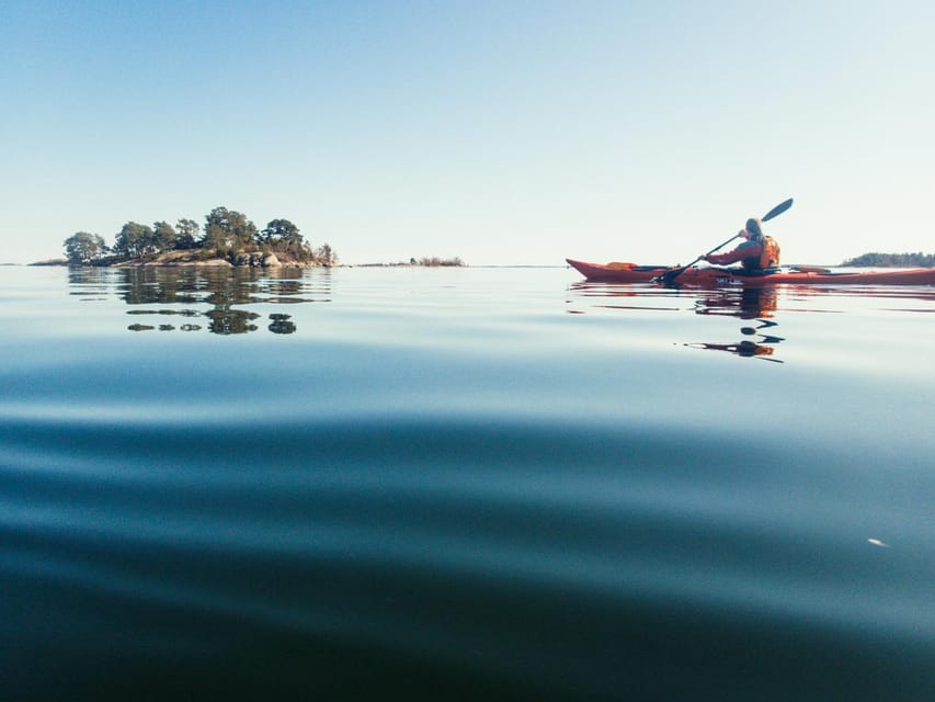 Island Hopping by Kayak & Wild Camping – Archipelago Escape - The Vaxholm factor: trading a bit of civilization for sea time