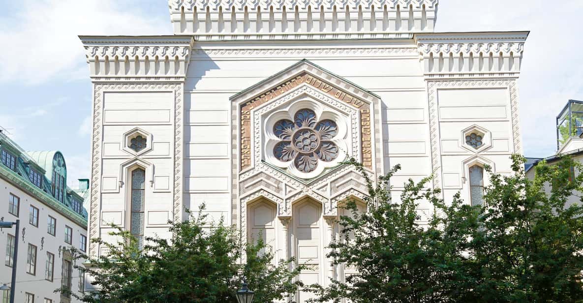 Jewish Gamla Stan and Jewish Museum Stockholm Private Tour - Key highlights you’ll feel right away