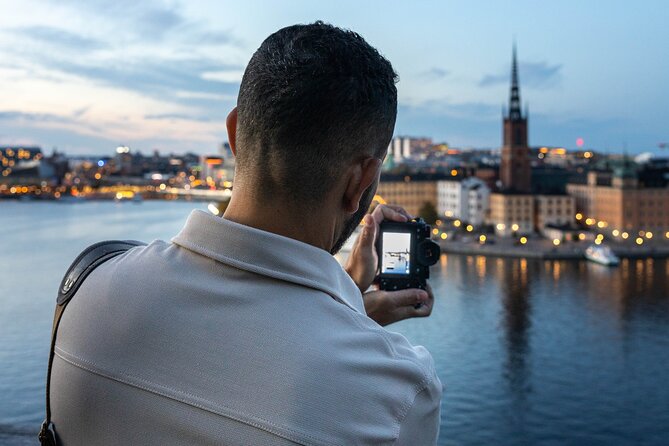 Magical "Stockholm by Night" Photo Walk - Stop 1: Stockholm Old Town with “real” night framing