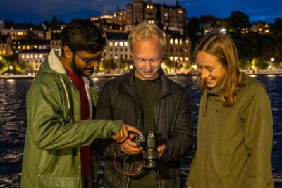 Magical ''Stockholm by Night'' Photo Walk - Blue Hour in Slussen: the best start for night photos