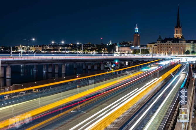 Magical "Stockholm by Night" Photo Walk - Tripod question: what to bring for best results