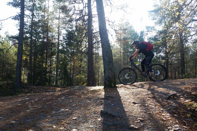 Mountain Biking Small-Group in Stockholm Forests for Beginners - The 5-Hour Ride in Nackareservatet: Forest Paths, Fun Climbs, and Real Descents