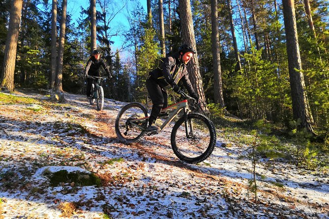 Mountain Biking Small-Group in Stockholm Forests for Beginners - Lunch and Swedish Fika: The Break That Keeps the Day Fun
