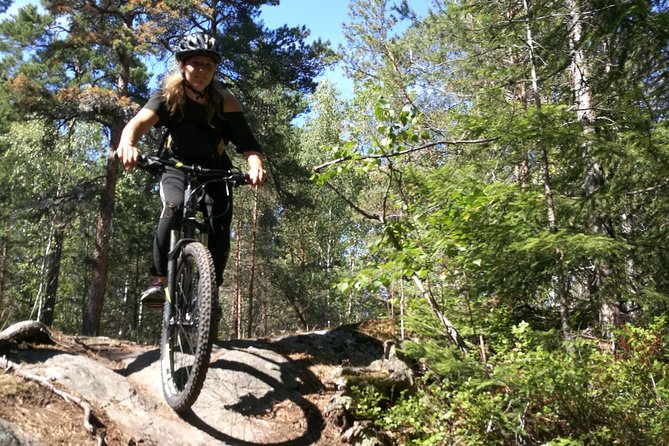 Mountain Biking Small-Group in Stockholm Forests for Beginners - What Happens Before You Roll: Bikes, Helmet, Safety, Then Techniques