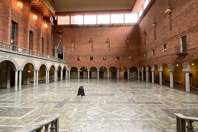 Nobel Grandeur at Stadshuset: Private Tour of Stockholm City Hall - Who this tour suits best (and who might skip it)