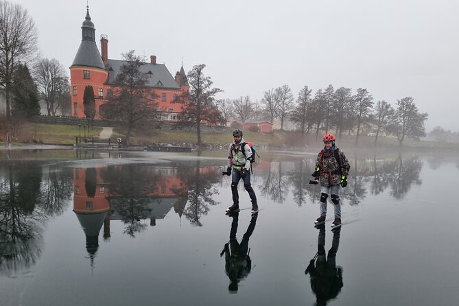Nordic Ice Skating on a Frozen Lake in Stockholm - Meeting at Centralplan 15: Timing and What to Do First