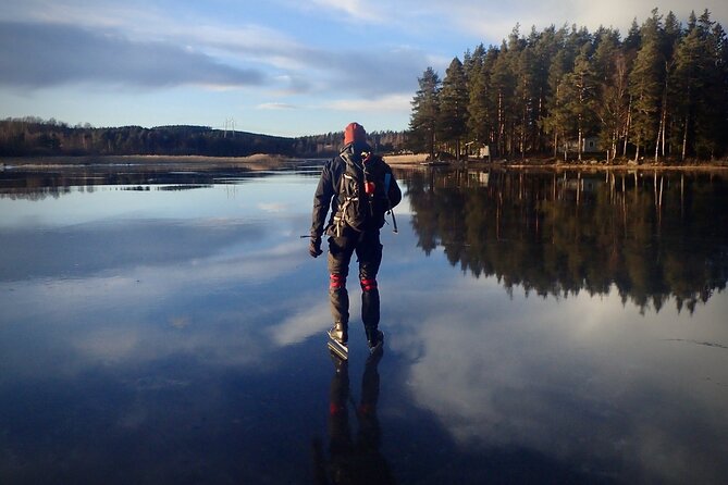 Nordic Ice Skating on a Frozen Lake in Stockholm - From the City to the Frozen Lake: Why the “Just Outside” Part Matters