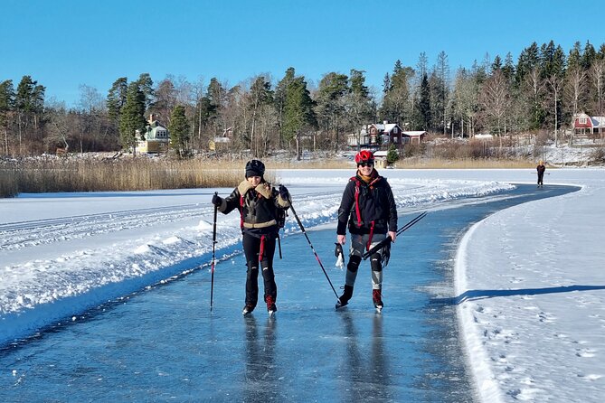 Nordic Ice Skating on a Frozen Lake in Stockholm - The Halfway Picnic: Swedish Sandwiches, Hot Chocolate, and Fire-Time Marshmallows