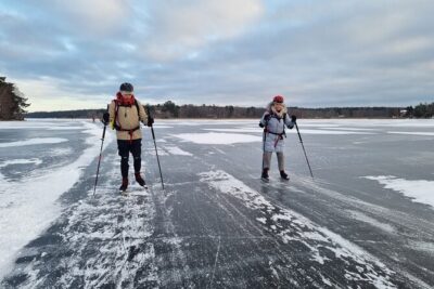 Nordic Ice Skating on a Frozen Lake in Stockholm - Skating for Beginners: Support, Safety, and Real Pacing