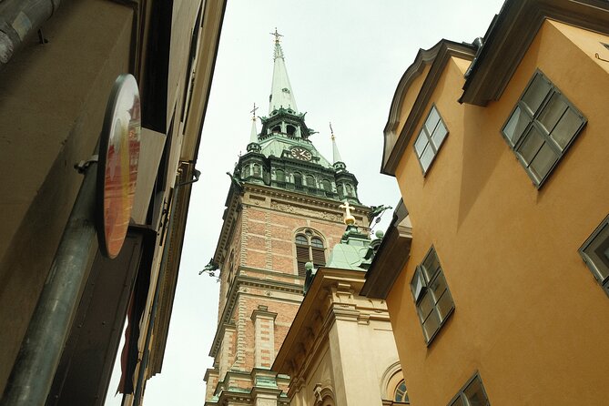 Old Town Self-Guided Tour with interactive challenges - A Phone-Guided Walk Through Gamla Stan Landmarks