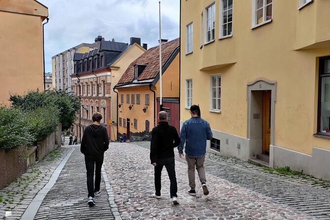 Private blood, ghosts and folklore Old Town 2h Stockholm tour - Why Stockholm’s Old Town works so well for ghost stories
