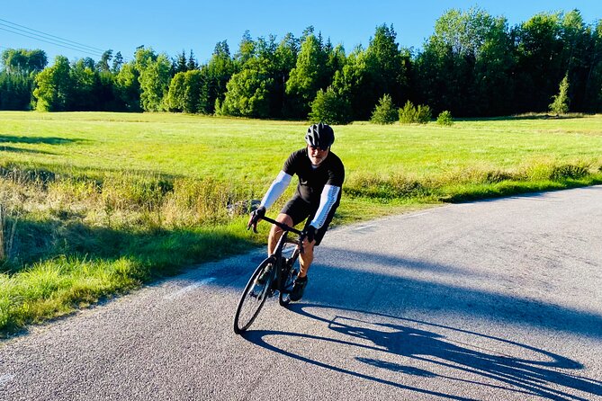 Private Roadbike Adventure in Stockholm - The guide makes or breaks a bike day