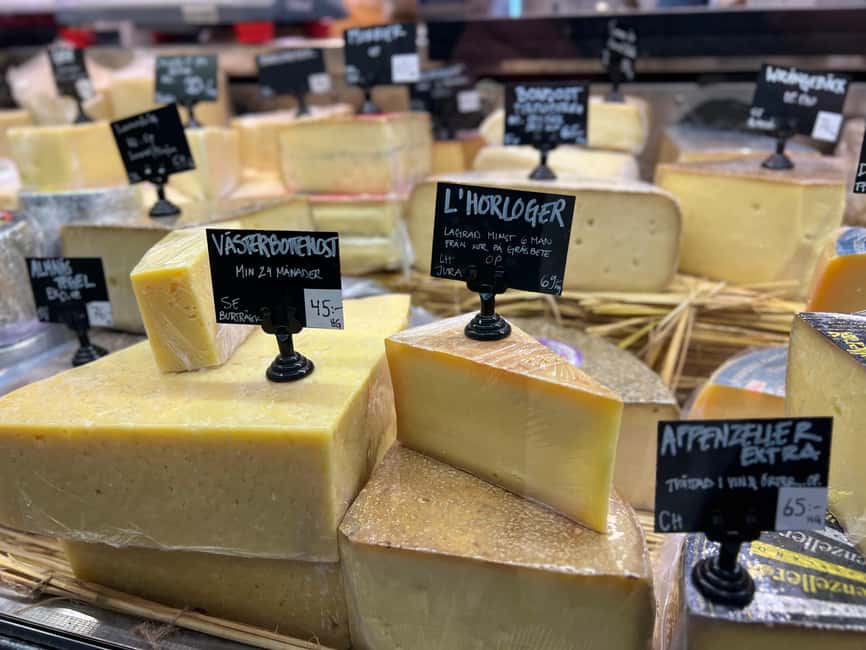 Secret Walking Food Tour Stockholm Old Town - From Old Town to Norrmalm: Modern Shopping Culture Meets Swedish Habits