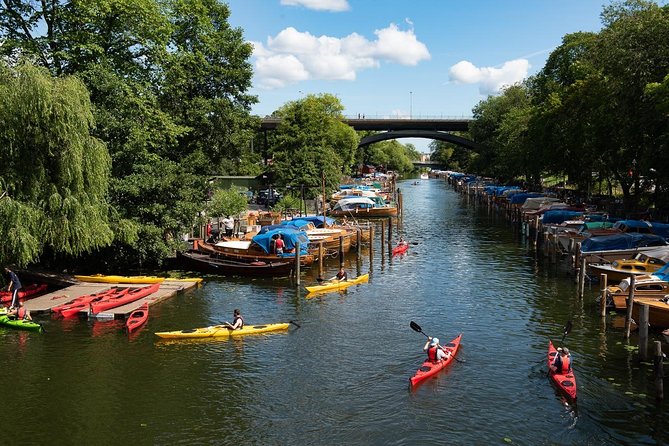 Self-Guided Kayak Adventure In Central Stockholm (Two-man kayak) - Price and What You’re Really Getting for $32.95