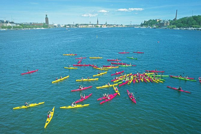 Self-Guided Kayak Adventure In Central Stockholm (Two-man kayak) - Weather Backup That Actually Reduces Risk