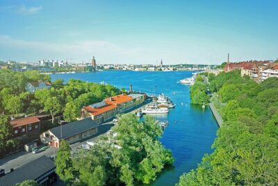 Self-Guided Kayak Adventure In Central Stockholm (Two-man kayak) - How Long Two Hours Really Feels on Water