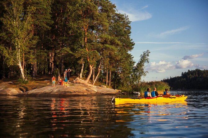 Stockholm Archipelago Sunset Kayaking and Fika tour - Stop 2: Bogesundslandet naturreservat for wildlife and slower views