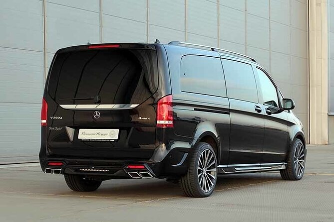 Stockholm City Departure Private Transfer to Stockholm Port by Luxury Van - Price and value: what you’re really paying for