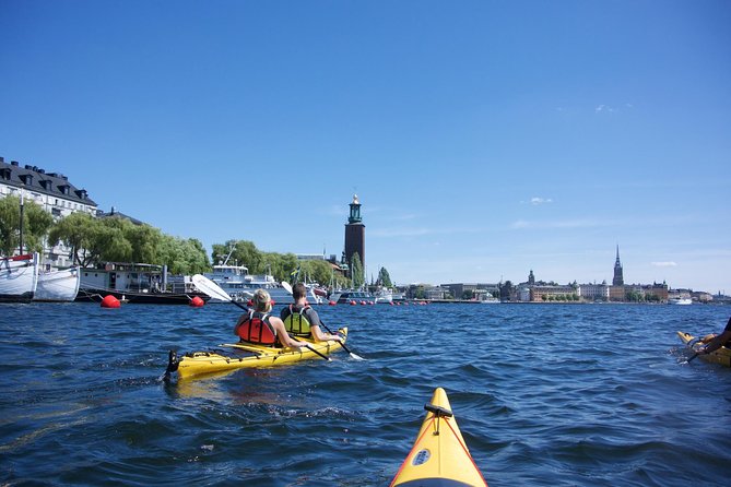 Stockholm City Evening Kayak Tour - Paddling the Stockholm “island feel”: what your route experience is like