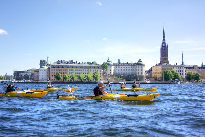 Stockholm City Evening Kayak Tour - Guides who actually help: instruction that makes the kayak feel doable